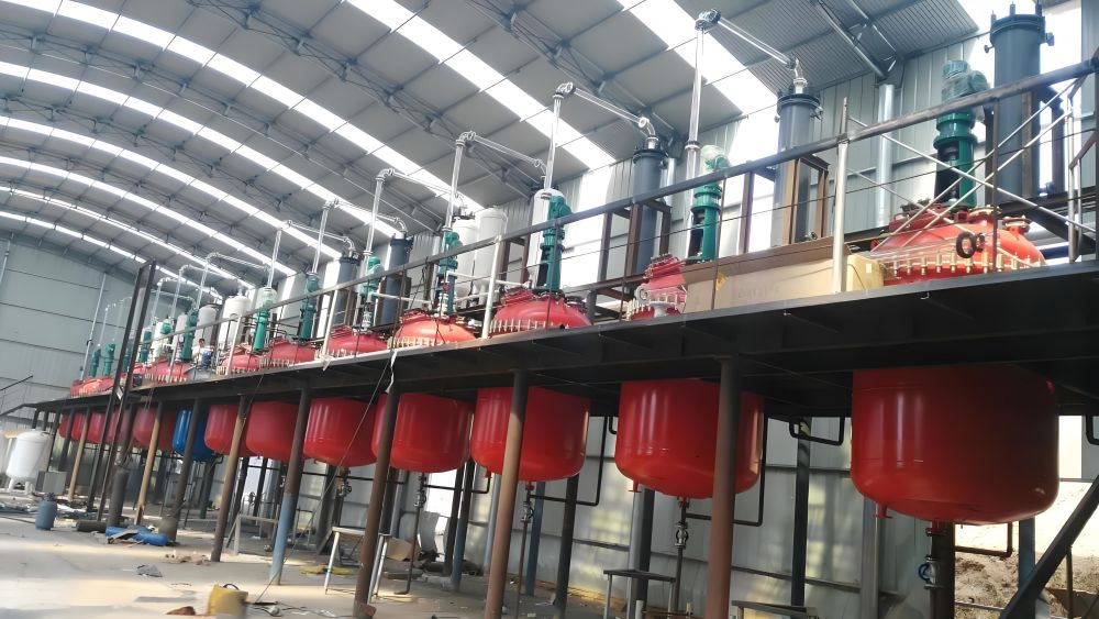 阳明工业化工设备安装